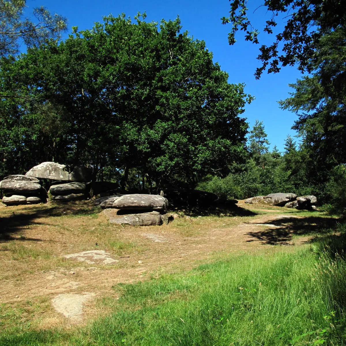 Plumelec Rochers de Predalan©P.Gautier