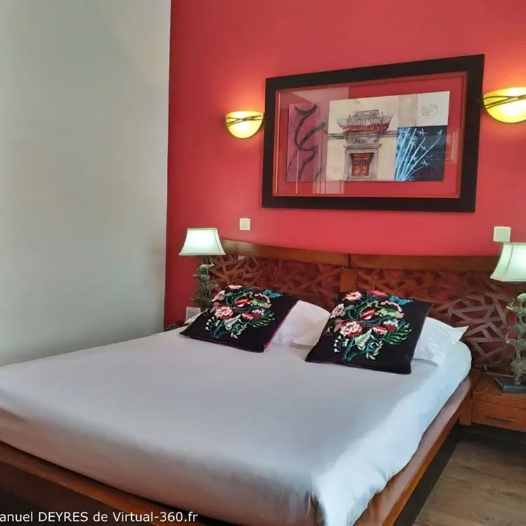 Queen Serenity Hotel - Redon _Chambre inde