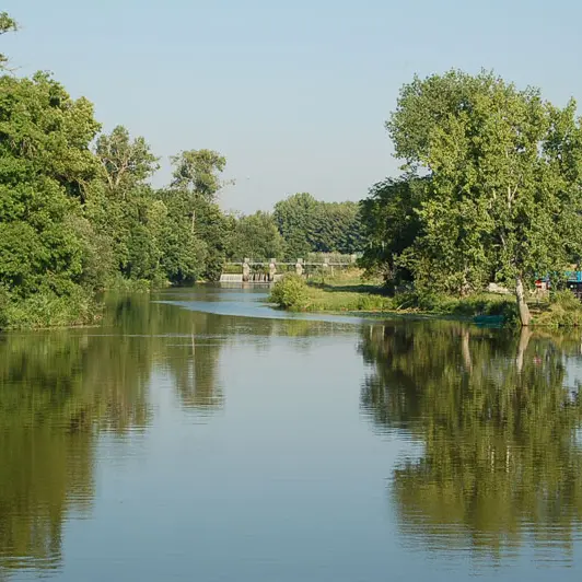 La Vilaine à Pont-Réan