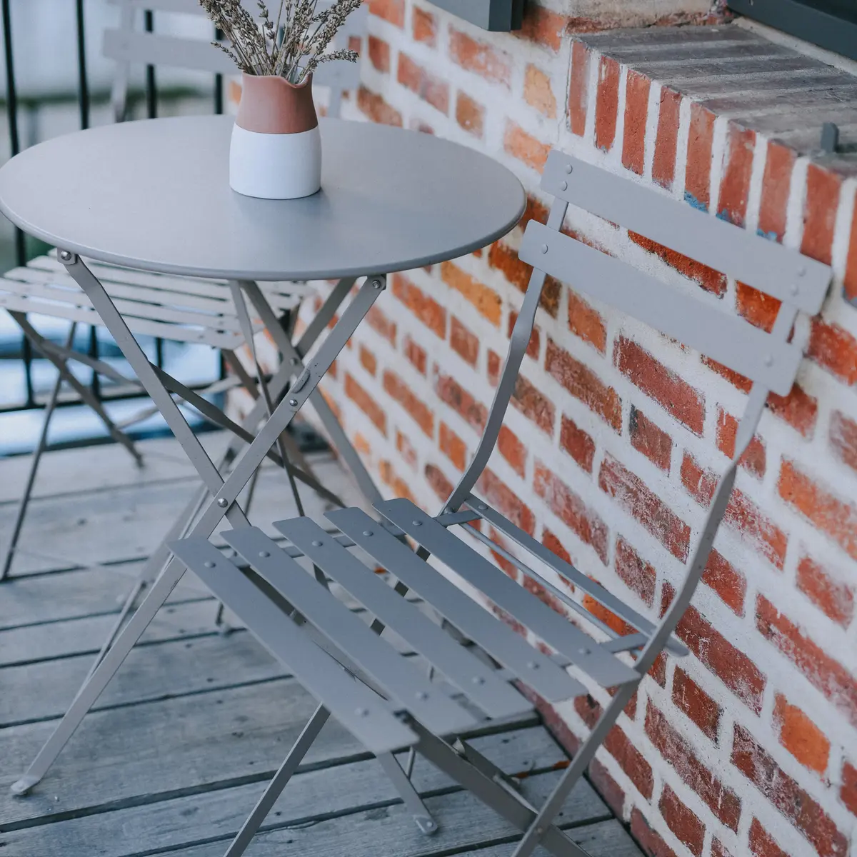 Balcon Appartement 14 Duhamel