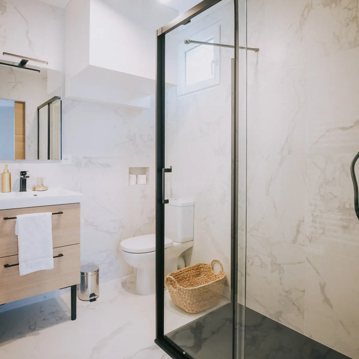 Salle de bain appartement 2 Solférino