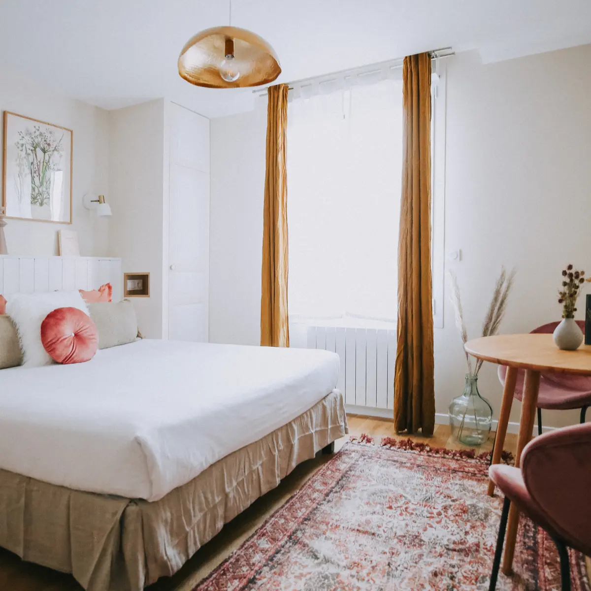 Vue d'ensemble appartement 2 Solférino