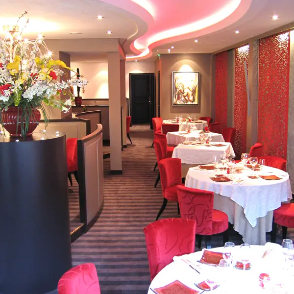 Restaurant le Haut de Sèvre à Fougères