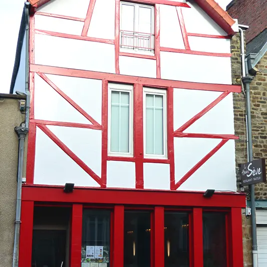Restaurant le Haut de Sèvre à Fougères