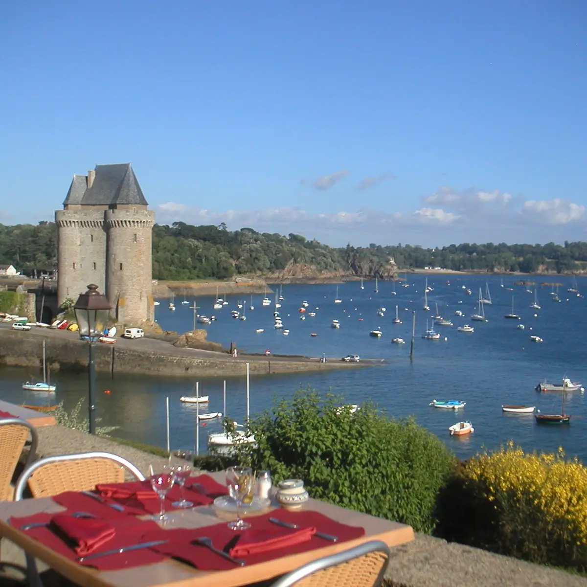 Restaurant la Corderie Saint-Malo