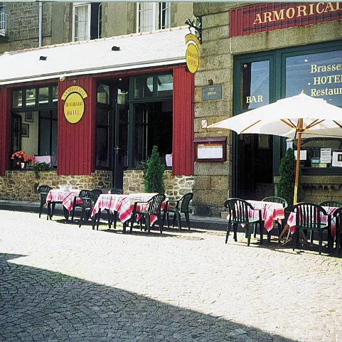 Hôtel Restaurant La Brasserie Armoricaine Saint-Malo