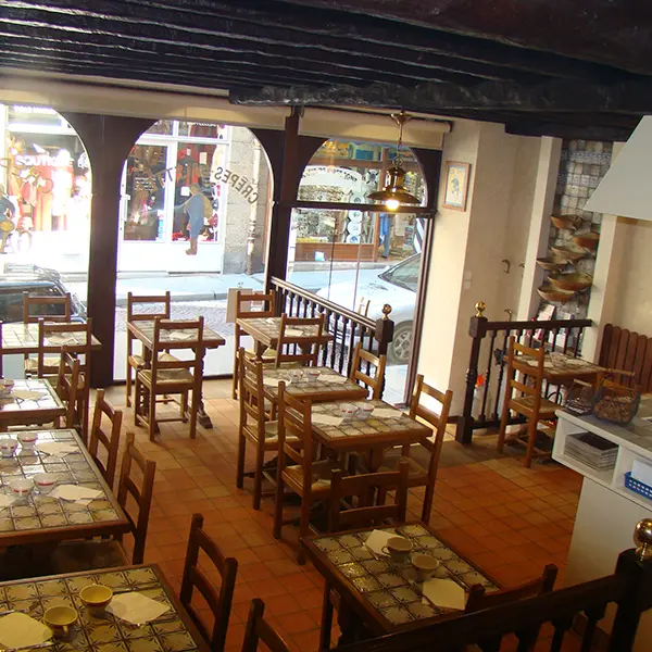 Crêperie Gallo salon de thé Saint-Malo
