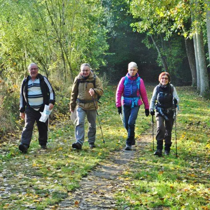 Randonnée pleumeleuc Vaunoise