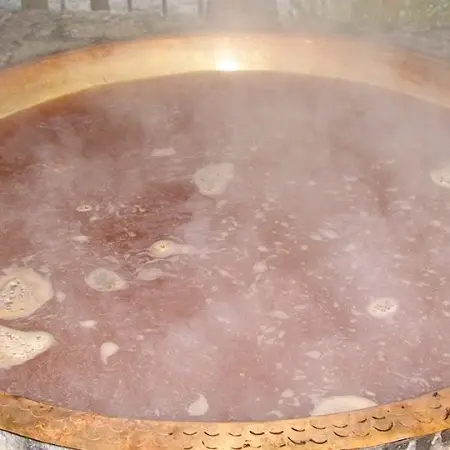 Réduction du cidre-fête du Pommé-Bazouges