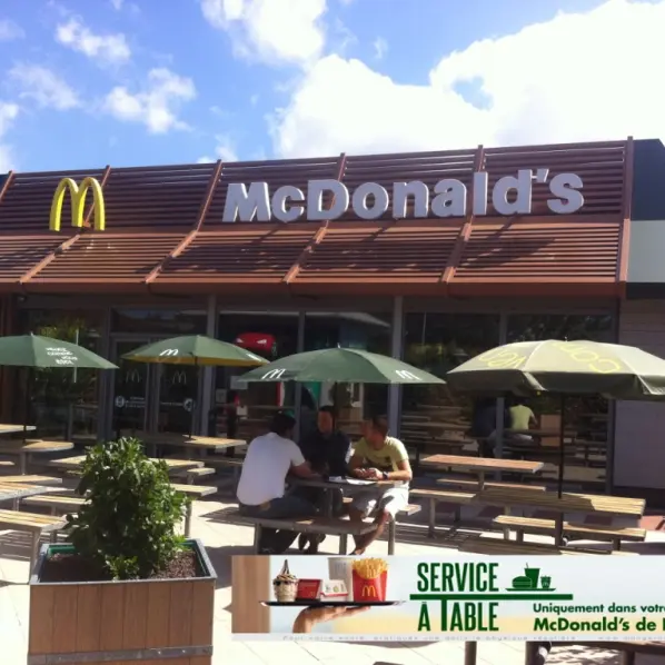 Restaurant Mc Do - Ploërmel - Brocéliande - Bretagne