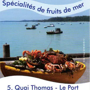 Restaurant Au Rocher De Cancale