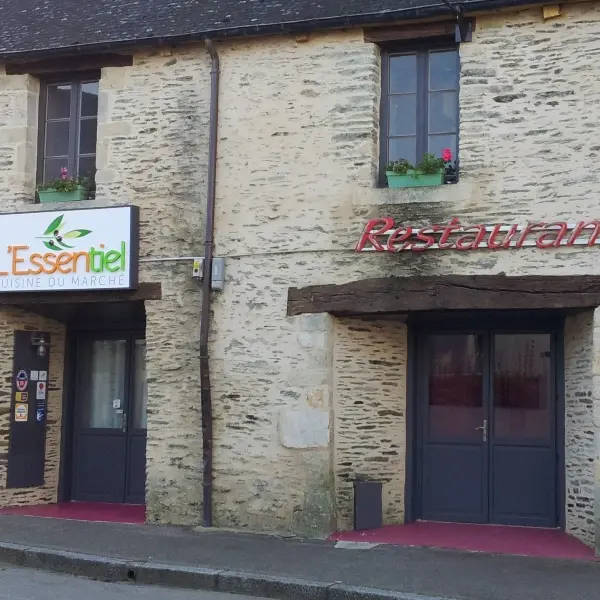 Restaurant - L'Essentiel - entrée - Ploërmel - Brocéliande - Bretagne