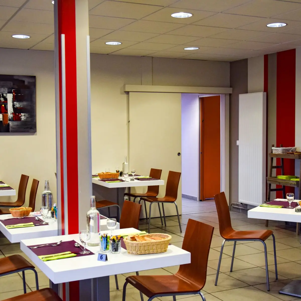 Restaurant le Pommeret_intérieur