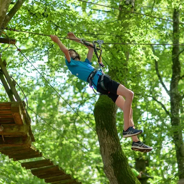 Roc Aventure - Accrobranche - Val d'Oust - Le Roc Saint-André - Morbihan - Bretagne