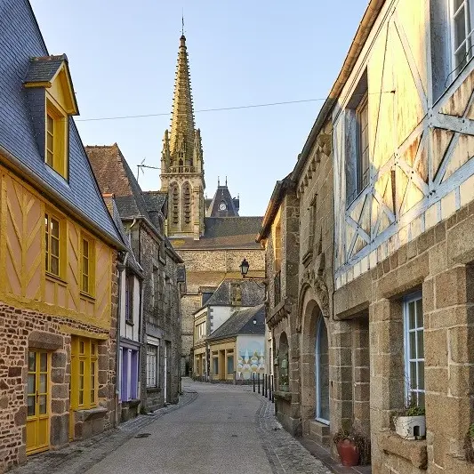 Rue historique de Bazouges-la-Perouse