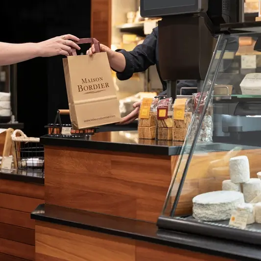 Commerce - Fromagée Bordier - Saint-Malo