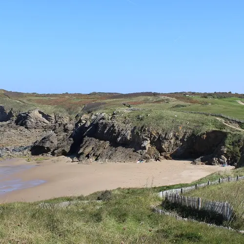 ST BRIAC plage de la garde
