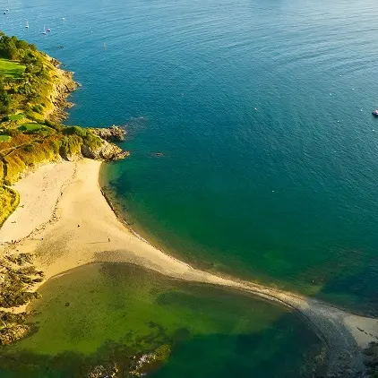 ST BRIAC plage du perron