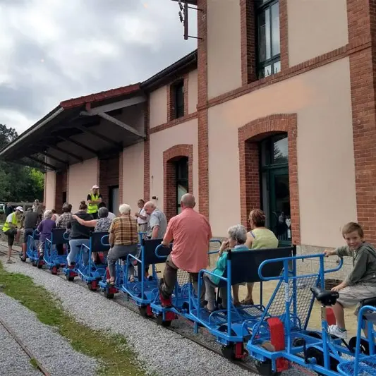 Vélorail du Kreiz Breizh