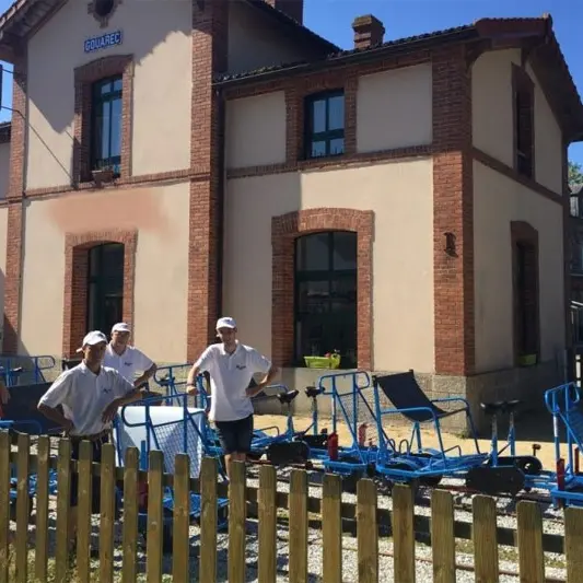 Vélorail du Kreiz Breizh