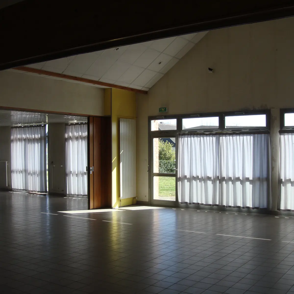 Salle centre social (4) Crédit Mairie de Bédée