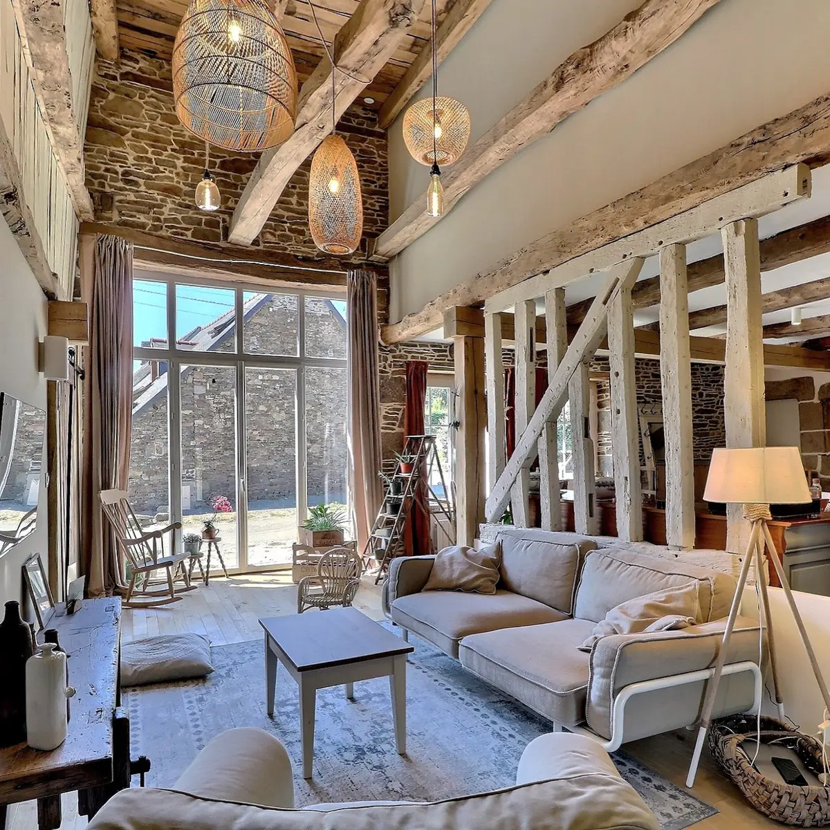 Chambres d'hôtes - Agritourisme Abaé - Sougéal (Salon)