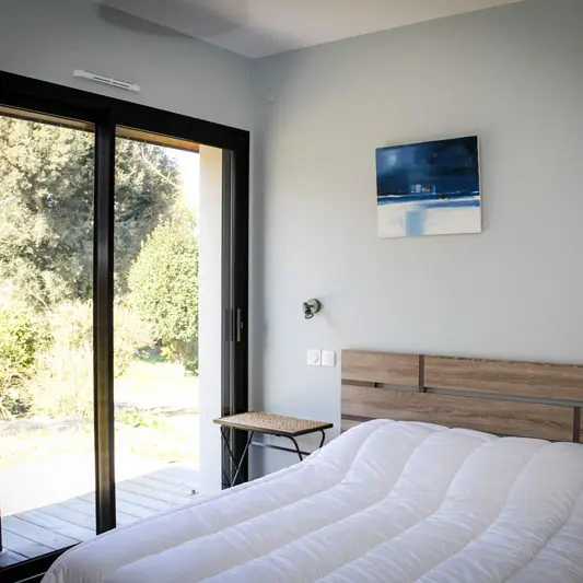 Meublé de Mme Senghor à Saint-Briac