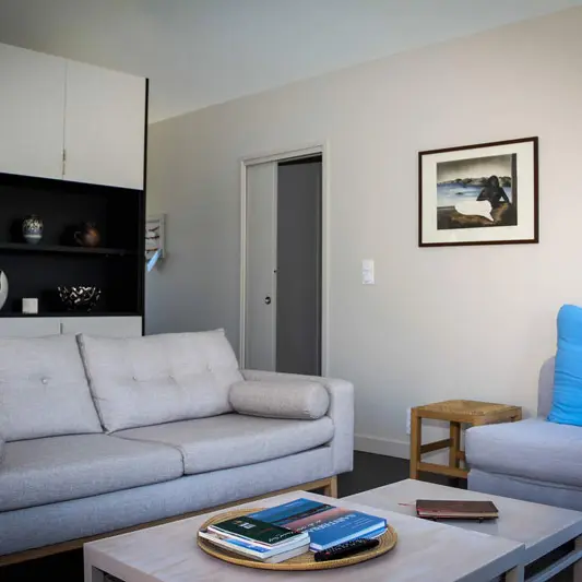 Meublé de Mme Senghor à Saint-Briac