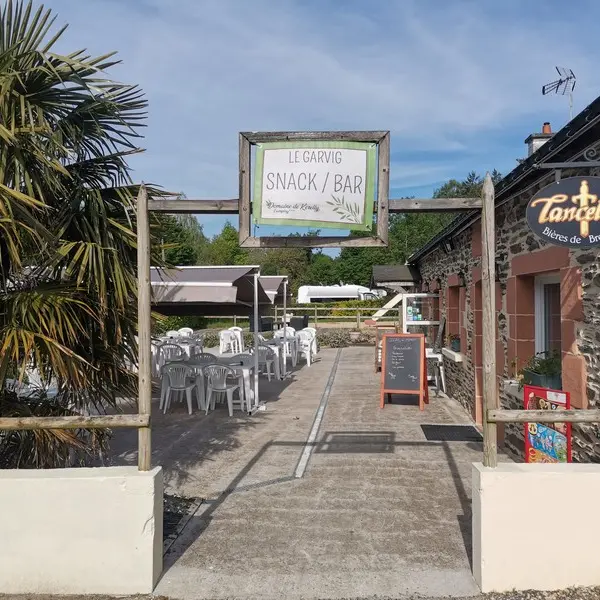 Bar-snack Le Garvig - Guégon - Morbihan