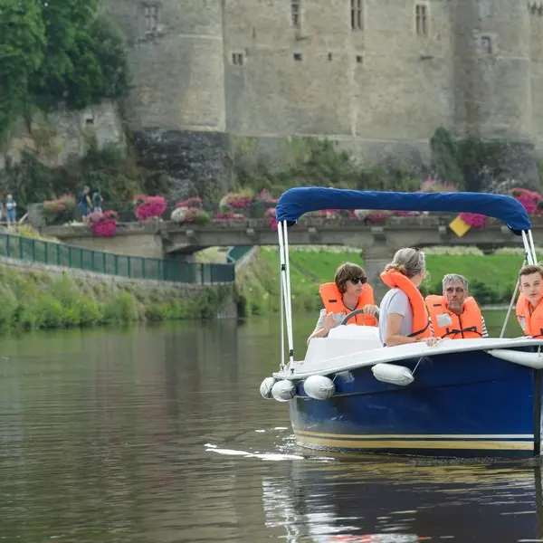 Ti War An Dour - Bateaux électriques - Josselin - Morbihan - Bretagne