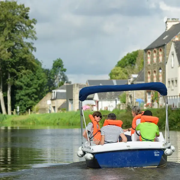 Ti War An Dour - Bateaux électriques - Josselin - Morbihan - Bretagne