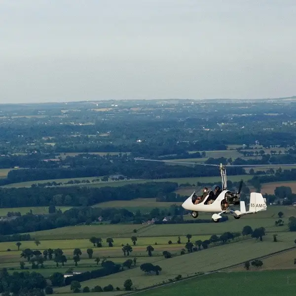 ULM en vol © ULM de la Baie