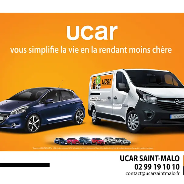 Ucar Saint-Malo - Location de voitures et utilitaires-web