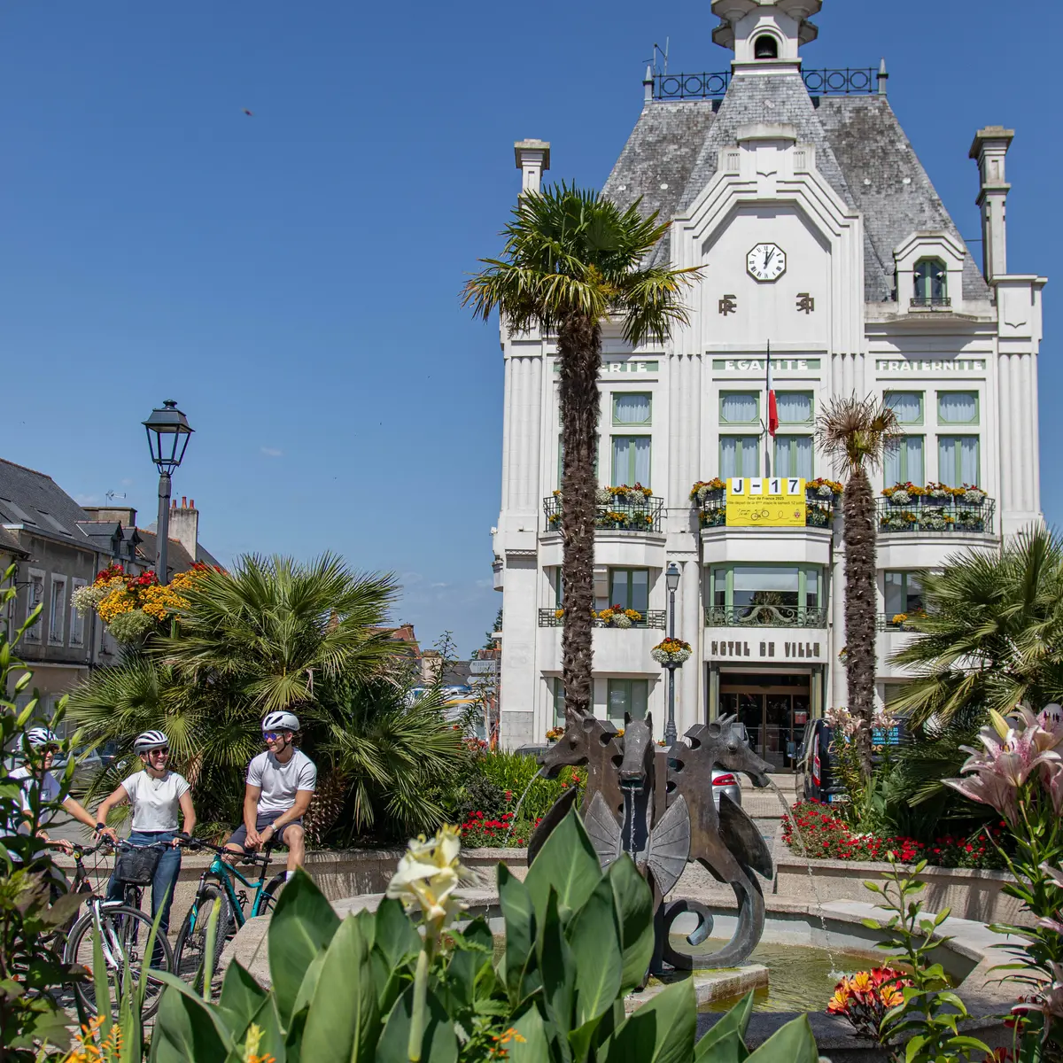 Centre ville Saint-Méen