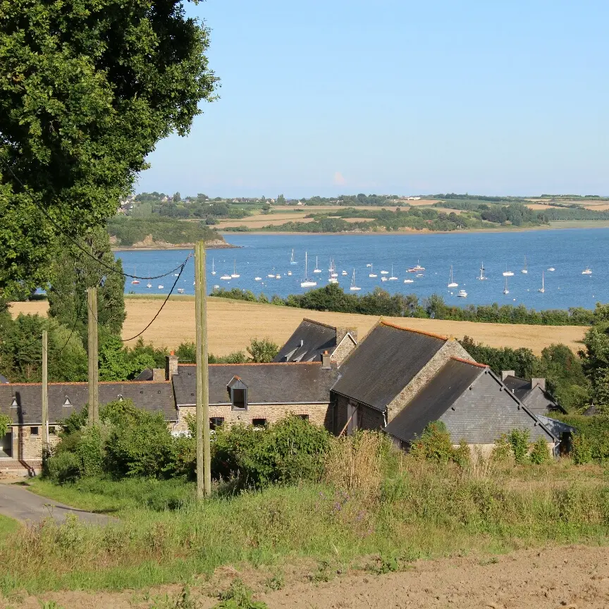 Vue - Les Coccinelles - Le Val es Bouilli - St Jouan des Guérets