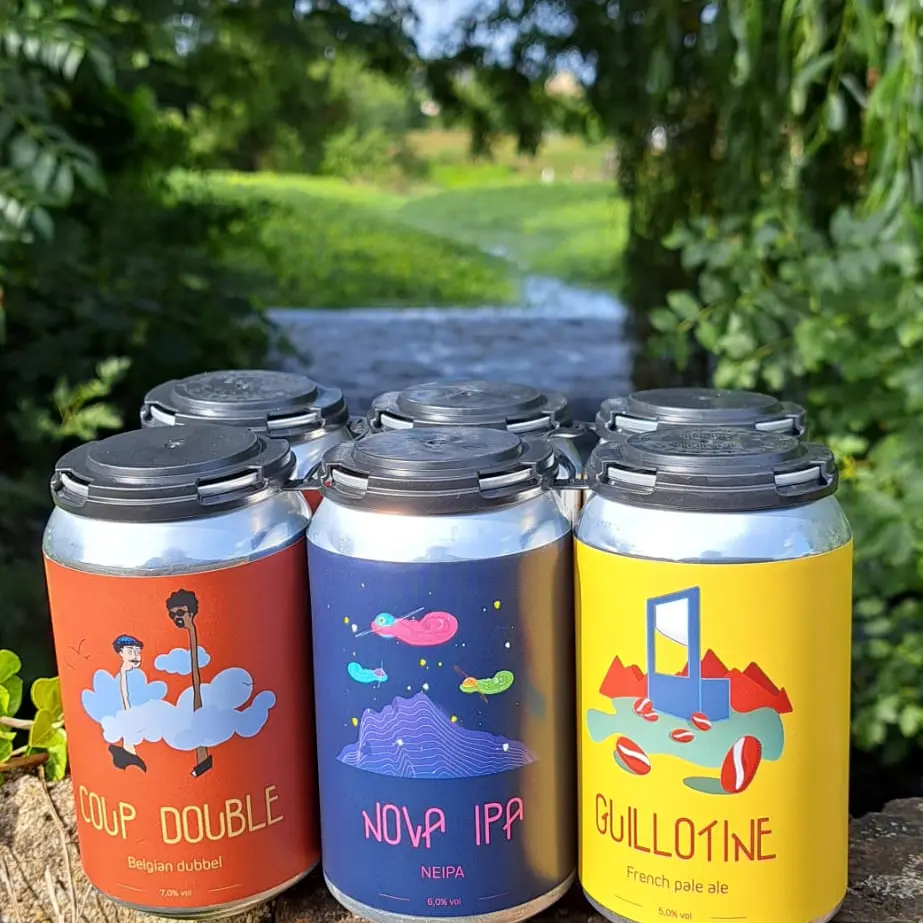 Bières brassées sur place