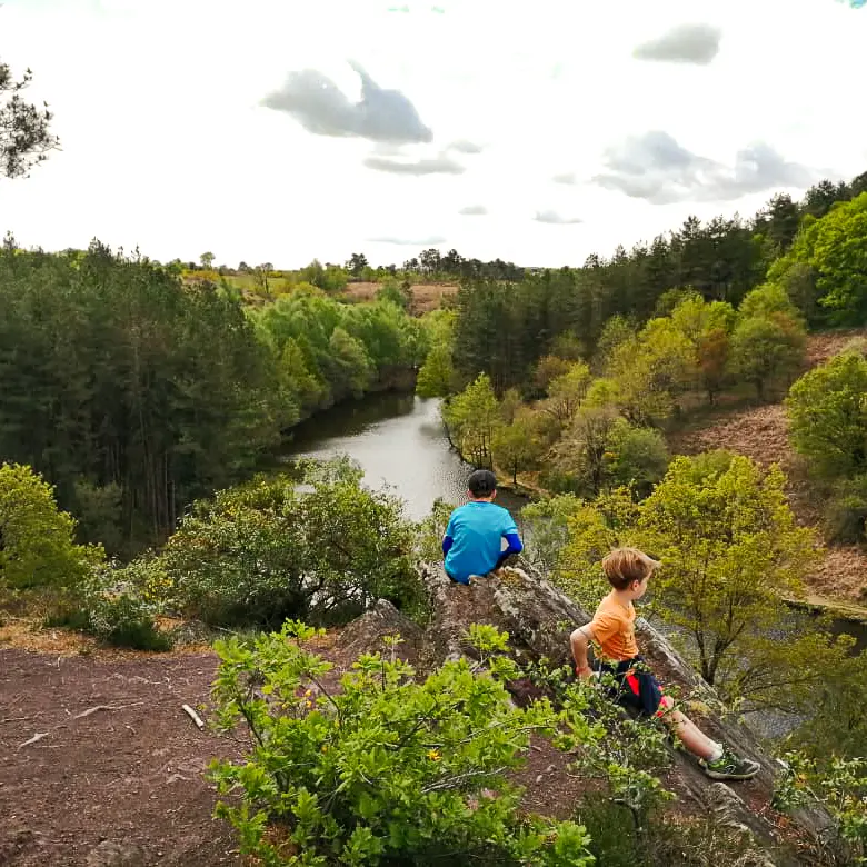 Vallon de la chambre au Loup Iffendic Brocéliande Bretagne ©office de tourisme l