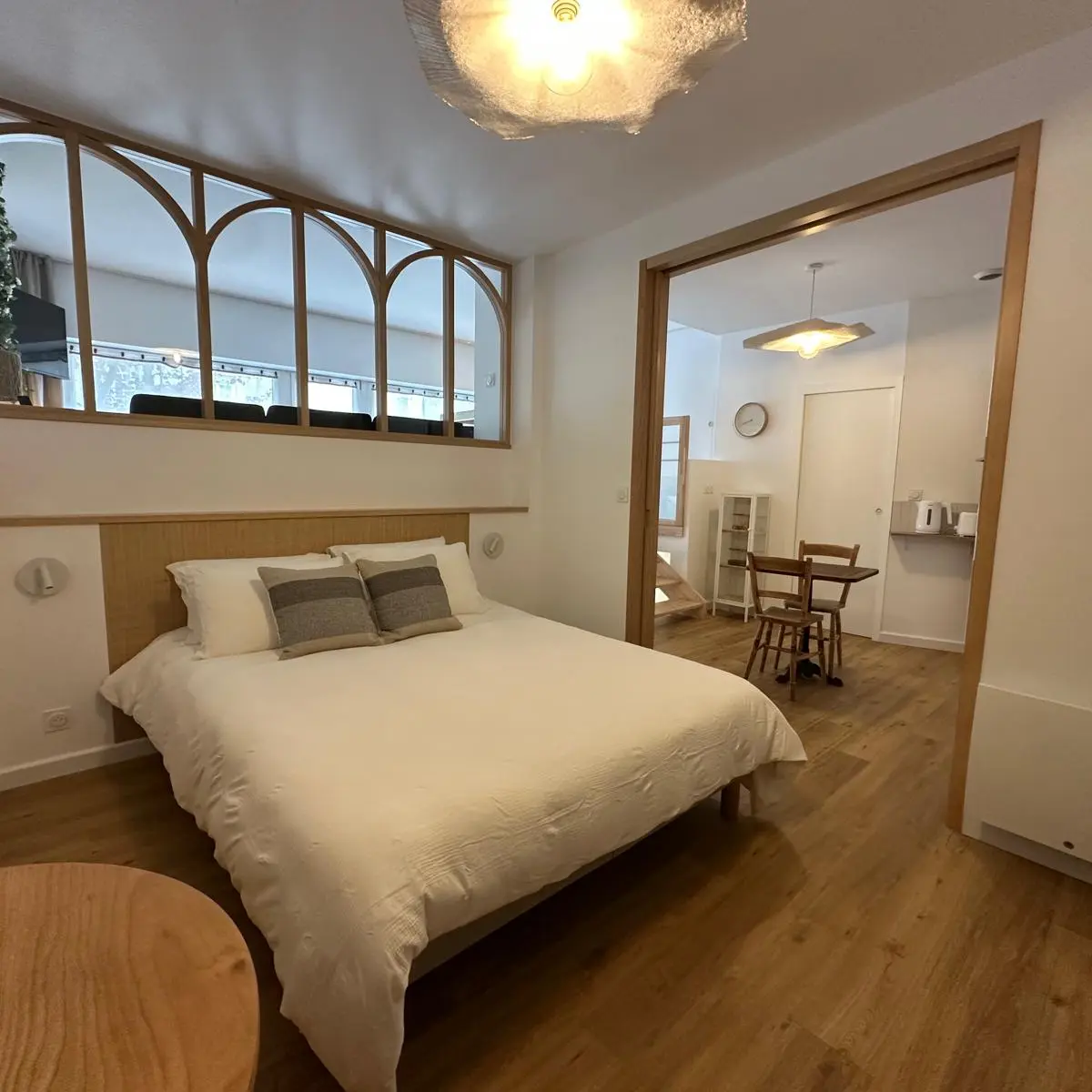 Location - La P'tite barque des remparts Mer (chambre)