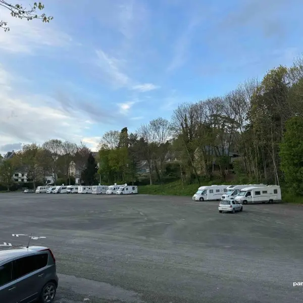 aire de camping car Nançon © Park4night.com