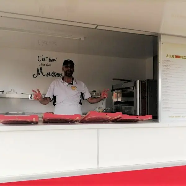 Camion pizza - Allo'oui Pizza - Ploërmel - Brocéliande