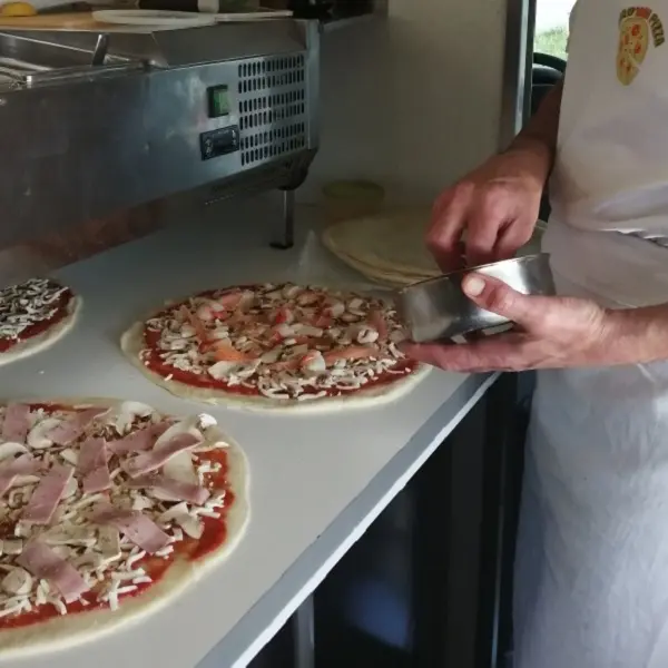 Camion pizza - Allo'oui Pizza - Ploërmel - Brocéliande