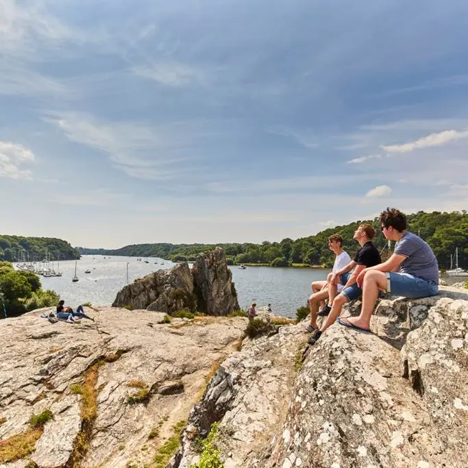 Le Rocher – La Roche-Bernard © A. Lamoureux