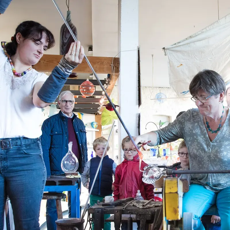 Atelier du verre Saint Méloir des Ondes