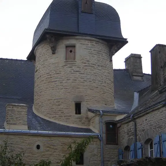 Tourelle de l'Hôtel Belmont - Morbihan - Bretagne Sud