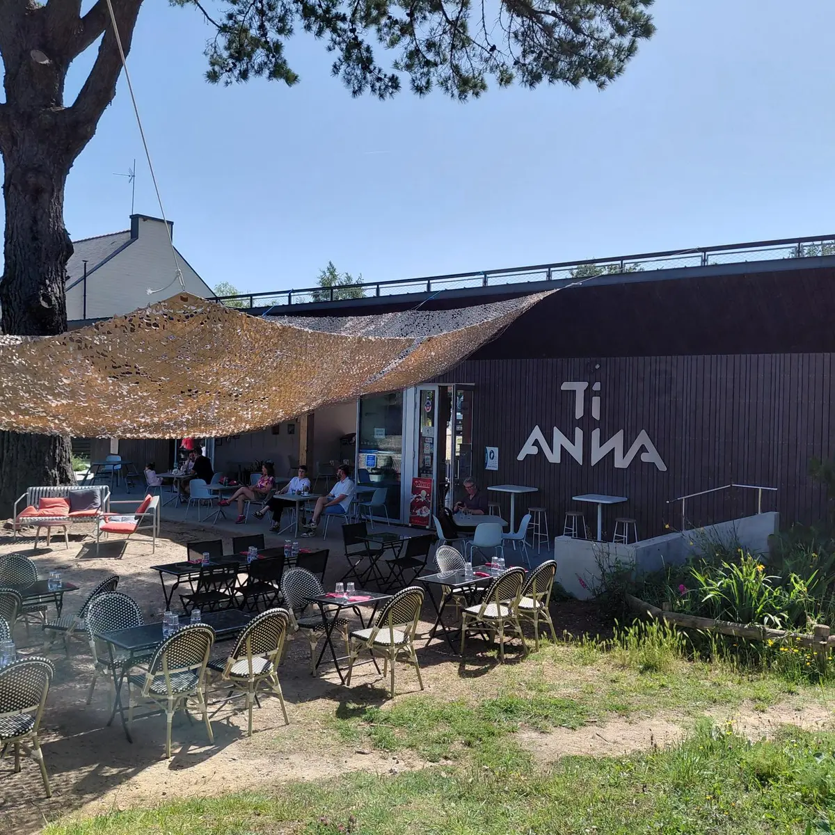 bar restaurant ti anna vue terrasse