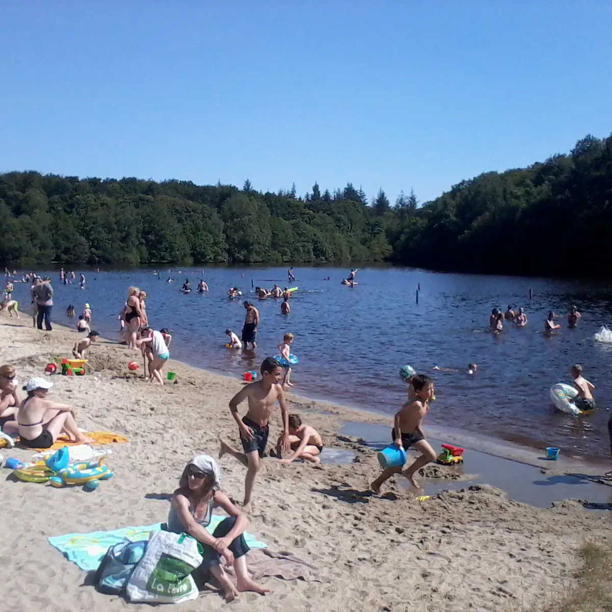 base de loisirs foret de Fougères