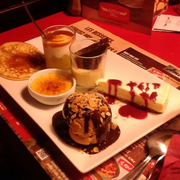 restaurant buffalo grill - ploermel - brocéliande - bretagne
