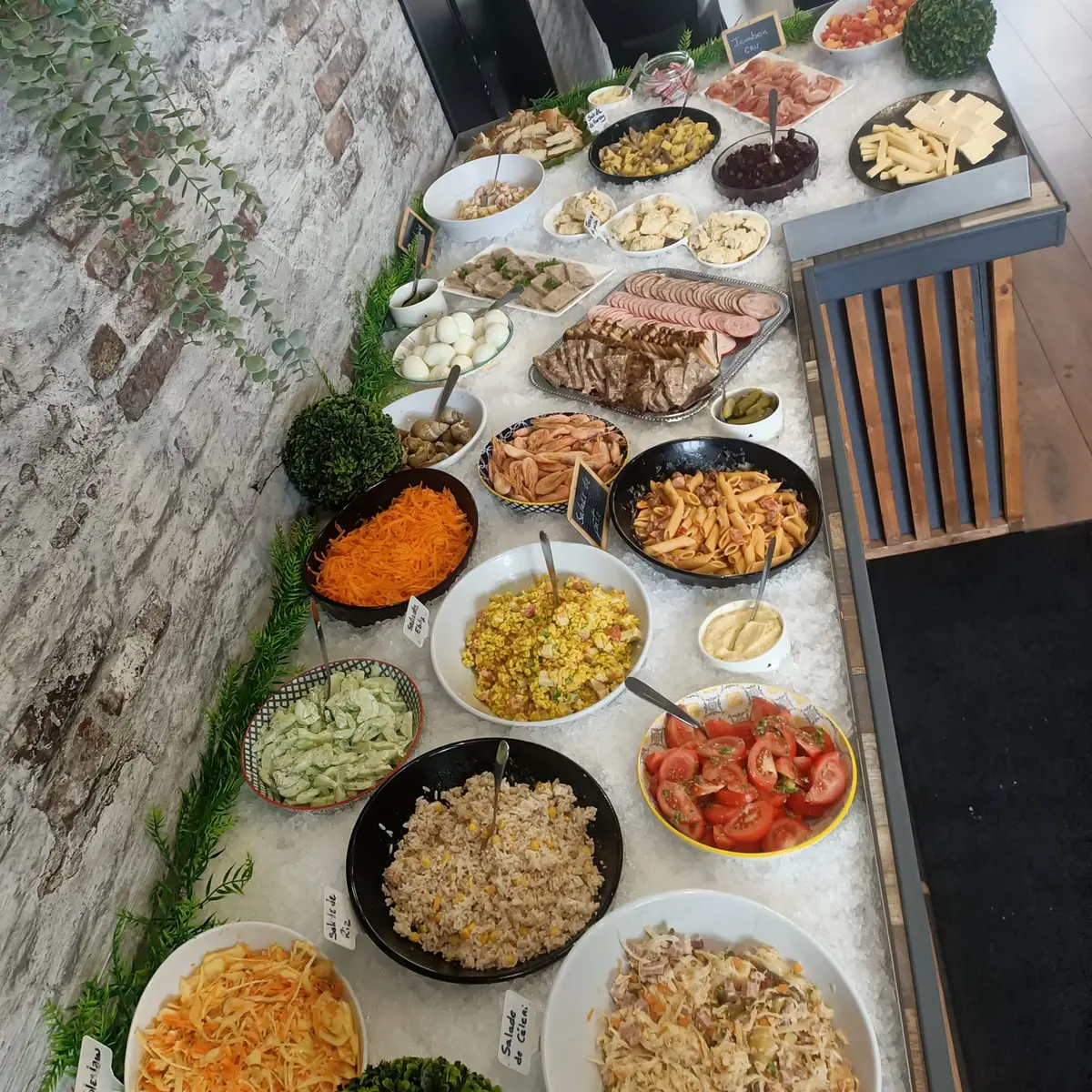 buffet froid Le Ricordeau