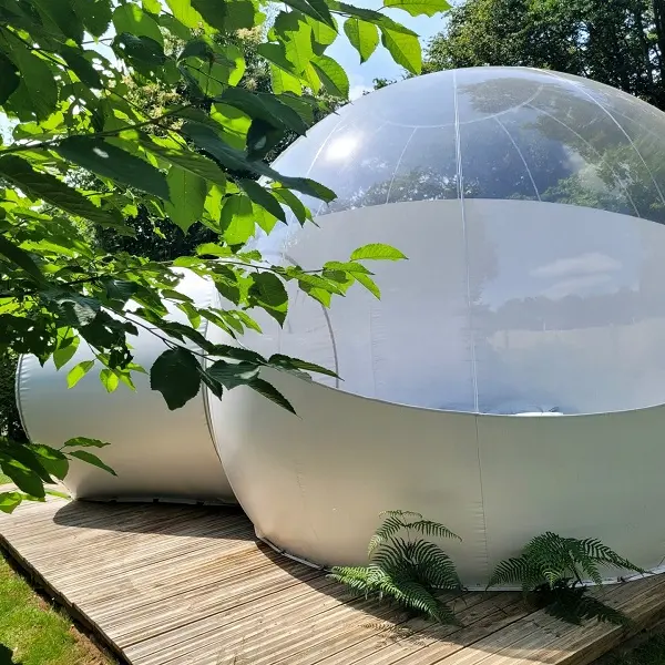 Bubble room - Hébergements insolites - Camping des Cerisiers - Guillac