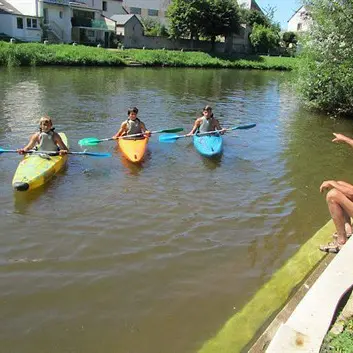 canoë Malestroit